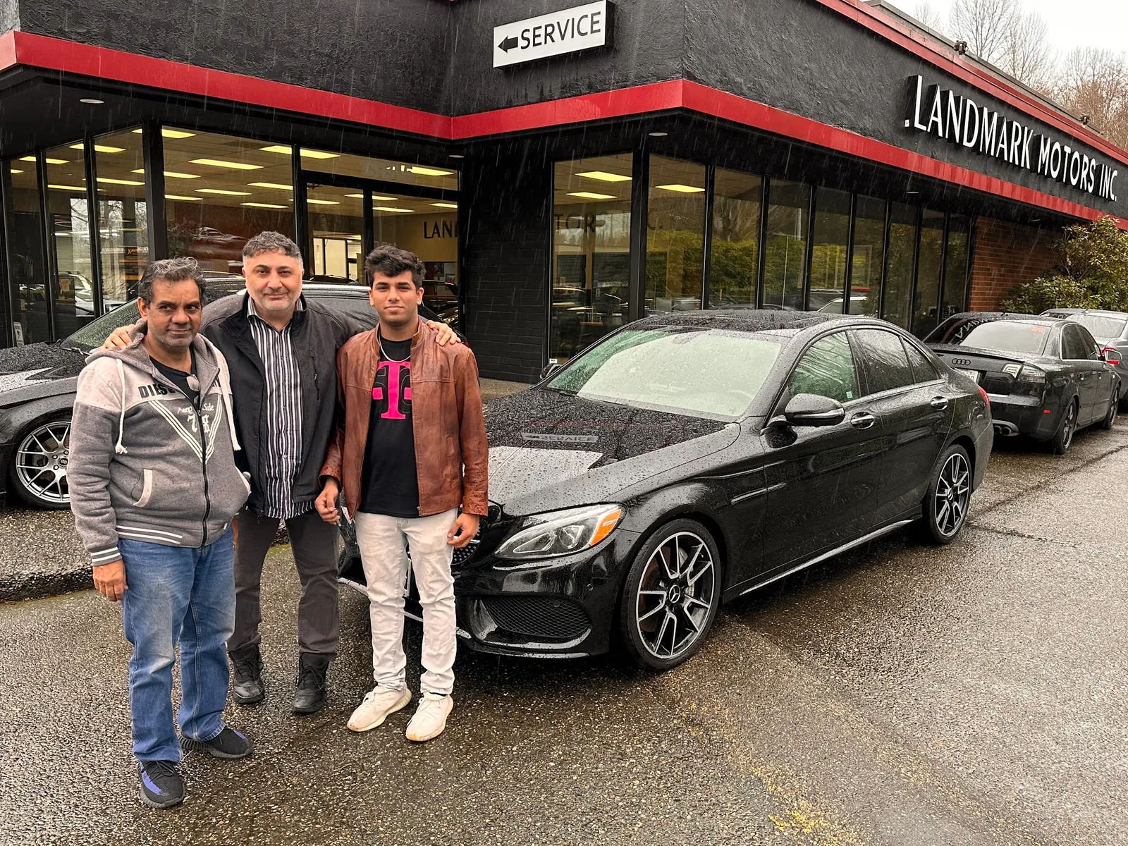 Landmark Motors, Inc.